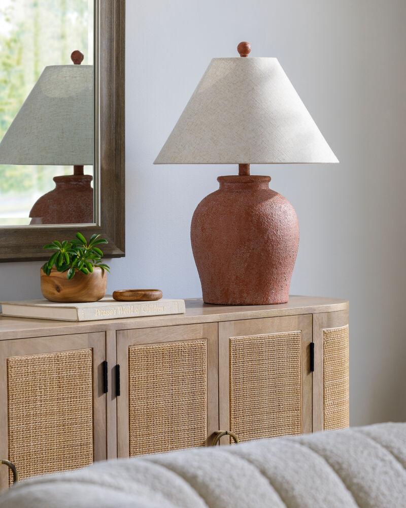Livabliss Colorado COL-003 23"H x 17"W x 17"D Table Lighting
