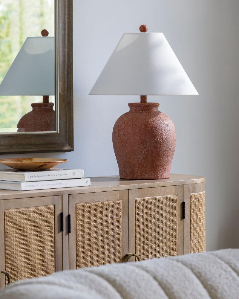 Livabliss Colorado COL-004 23"H x 17"W x 17"D Table Lighting