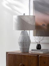 Surya Conflux CNF-001 29"H x 17"W x 17"D Table Lighting