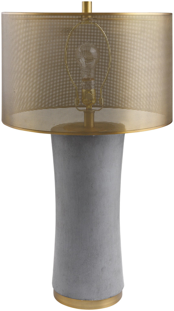 Surya Cosmiq COS-001 30"H x 16"W x 16"D Accent Table Lamp