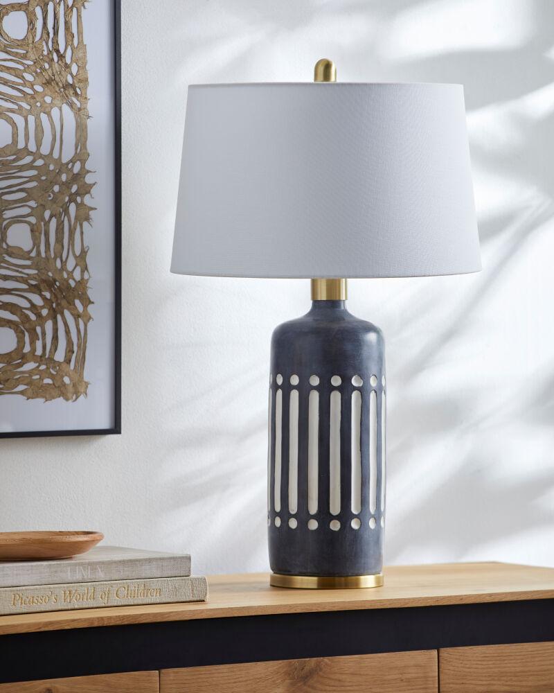 Surya Covea CVA-001 26"H x 16"W x 16"D Table Lighting