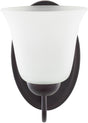 Surya Dallas DLS-001 9"H x 6"W x 8"D Wall Sconce