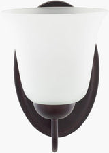 Surya Dallas DLS-001 8"L x 6"W x 9"H Wall Lighting