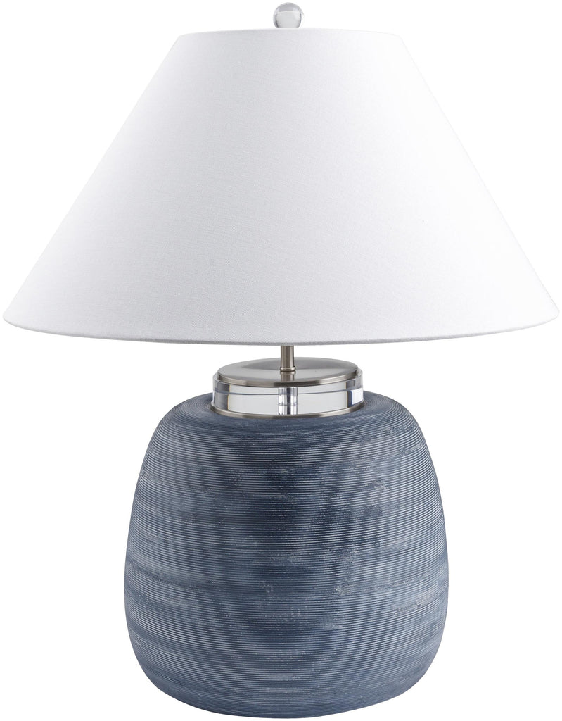 Surya Deluxe DLX-002 25"H x 20"W x 20"D Accent Table Lamp
