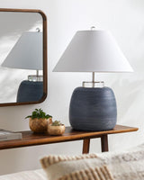Surya Deluxe DLX-002 25"H x 20"W x 20"D Table Lighting