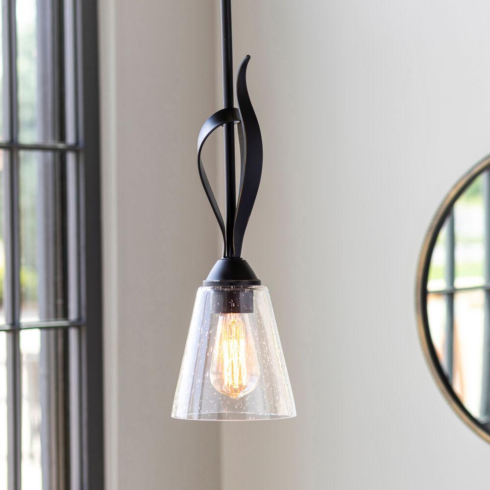 Surya Dhalia DHA-001 6"L x 6"W x 17"H Ceiling Lighting