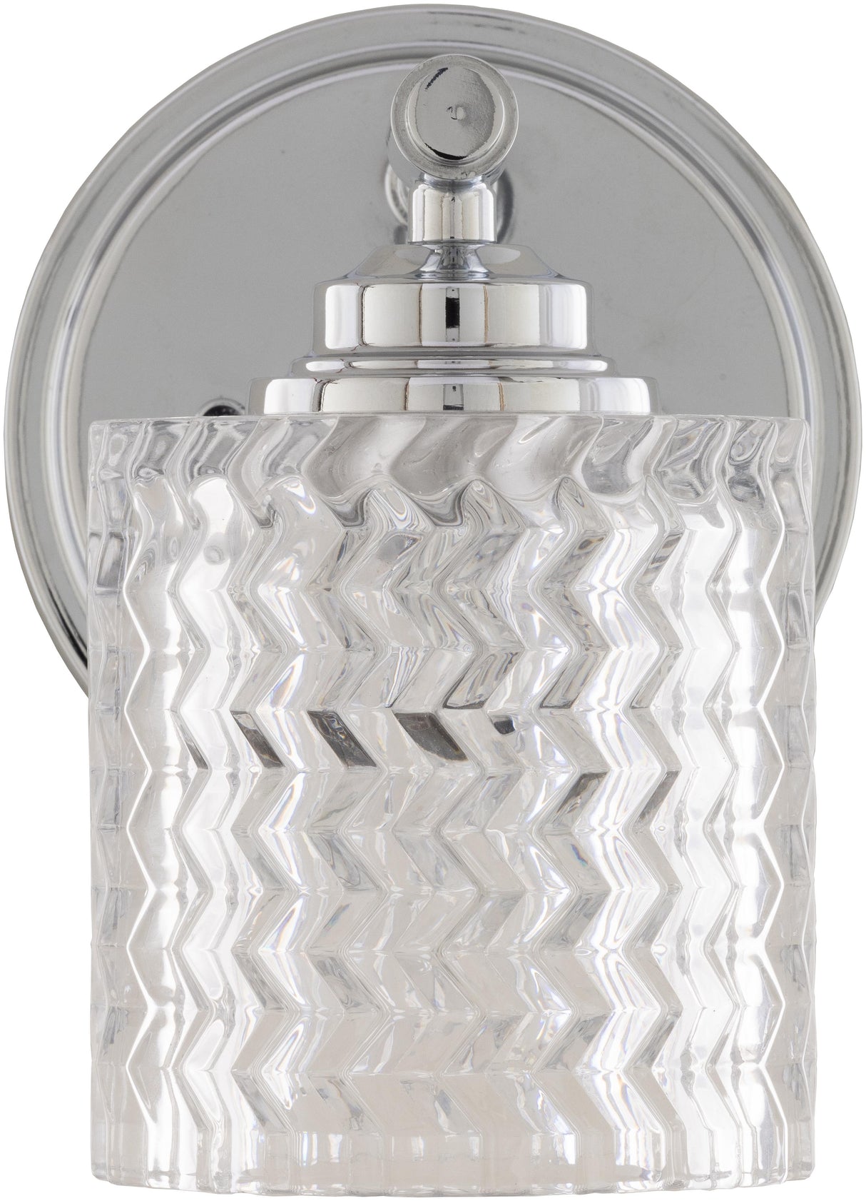 Surya Edgar EGR-001 8"H x 6"W x 6"D Wall Sconce