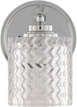 Surya Edgar EGR-001 8"H x 6"W x 6"D Wall Sconce