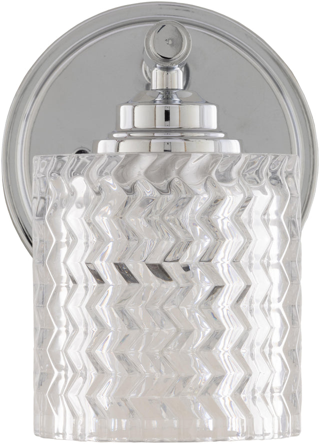 Surya Edgar EGR-001 8"H x 6"W x 6"D Wall Sconce