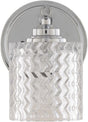 Surya Edgar EGR-001 8"H x 6"W x 6"D Wall Sconce
