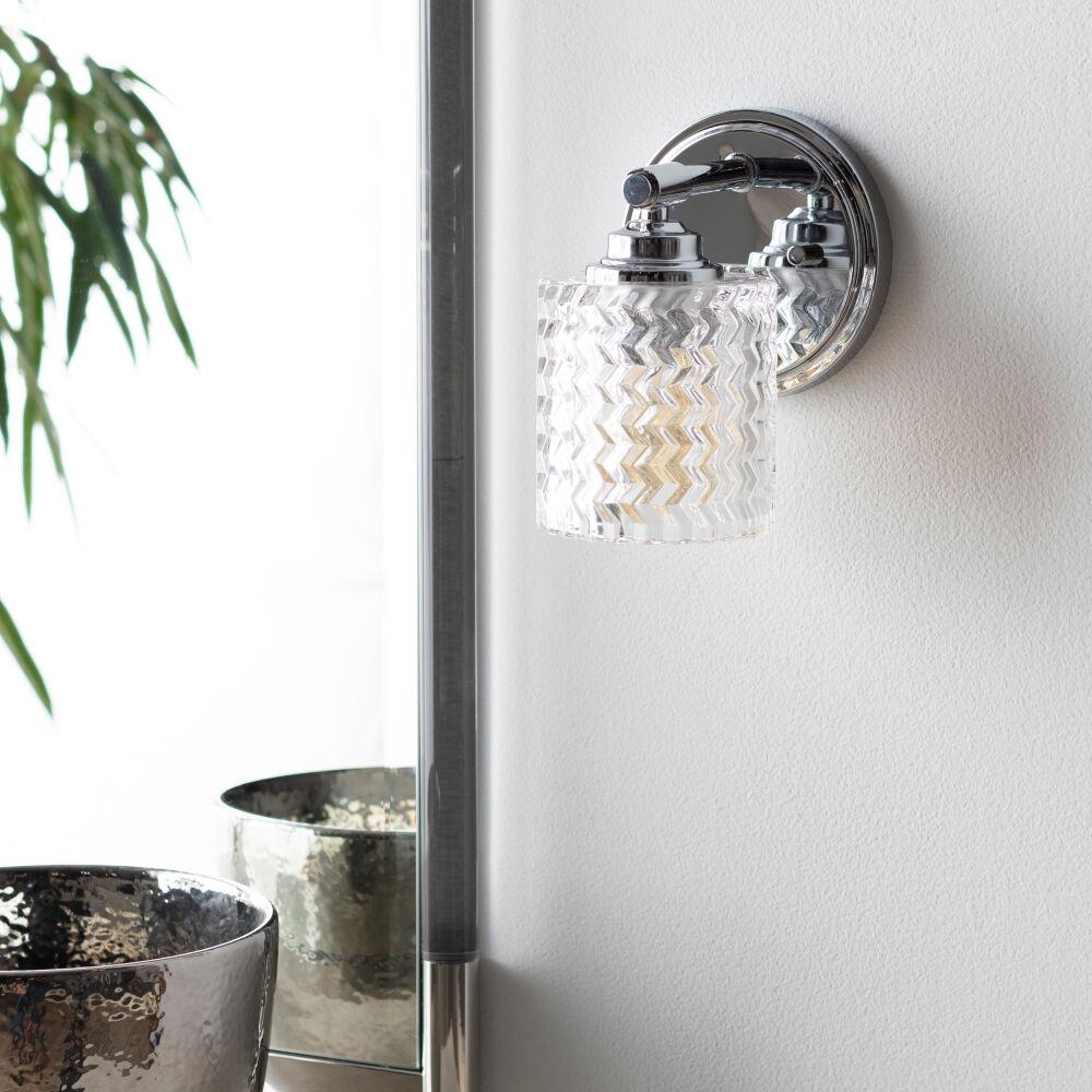 Surya Edgar EGR-001 6"L x 6"W x 8"H Wall Lighting