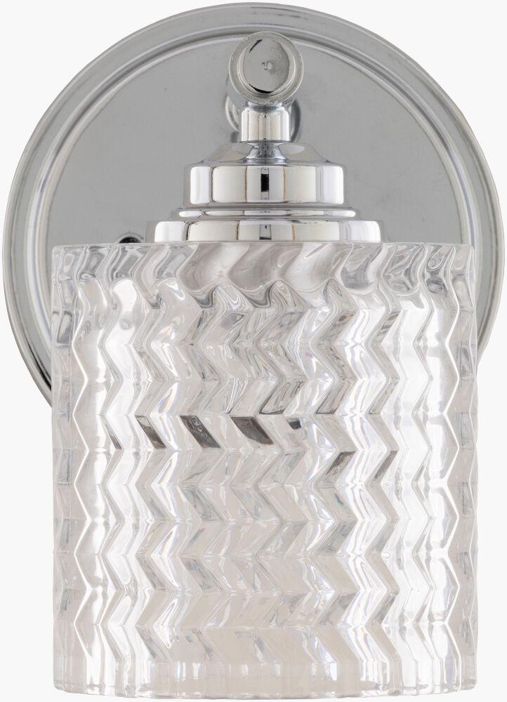 Surya Edgar EGR-001 6"L x 6"W x 8"H Wall Lighting
