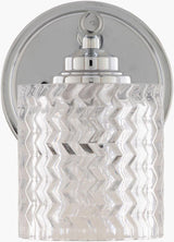 Surya Edgar EGR-001 6"L x 6"W x 8"H Wall Lighting