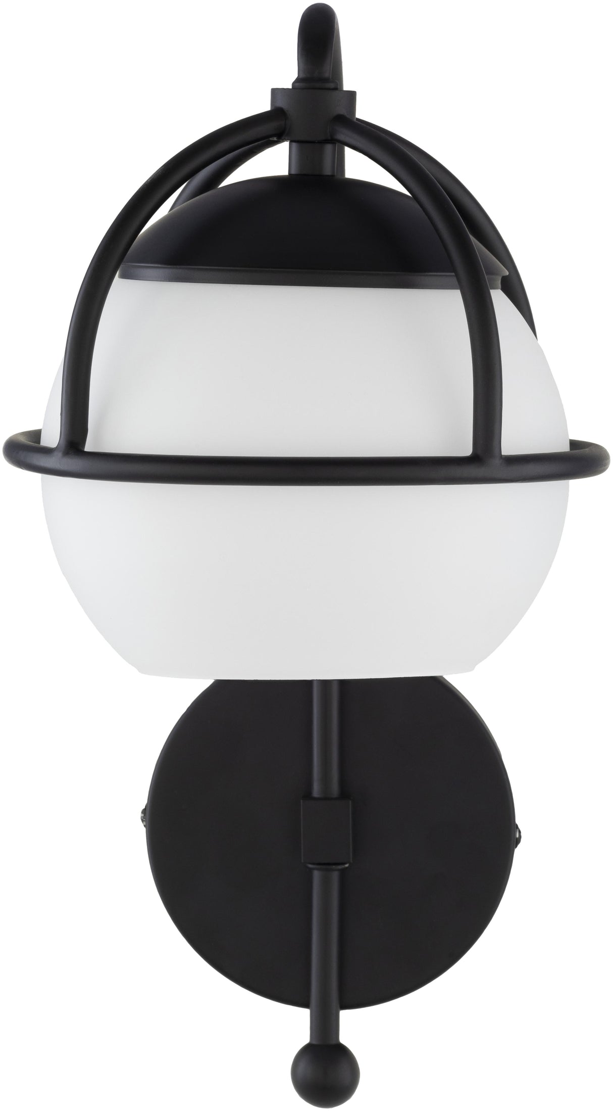 Surya Edmund EDM-005 14"H x 7"W x 9"D Wall Sconce