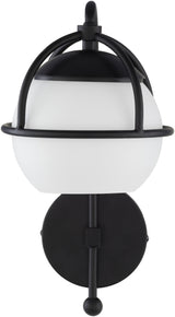 Surya Edmund EDM-005 14"H x 7"W x 9"D Wall Sconce