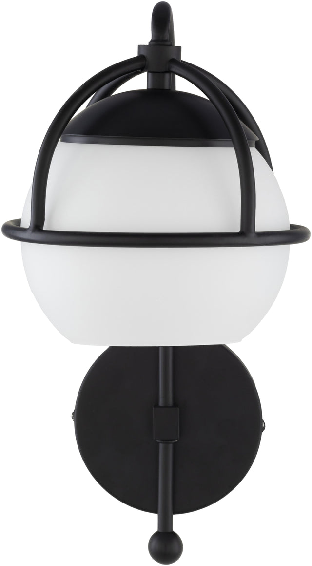 Surya Edmund EDM-005 14"H x 7"W x 9"D Wall Sconce