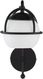 Surya Edmund EDM-005 14"H x 7"W x 9"D Wall Sconce