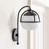 Surya Edmund EDM-005 9"L x 7"W x 14"H Wall Lighting