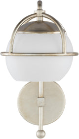 Surya Edmund EDM-006 14"H x 7"W x 9"D Wall Sconce