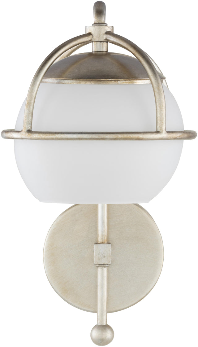 Surya Edmund EDM-006 14"H x 7"W x 9"D Wall Sconce