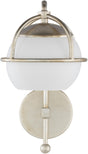 Surya Edmund EDM-006 14"H x 7"W x 9"D Wall Sconce