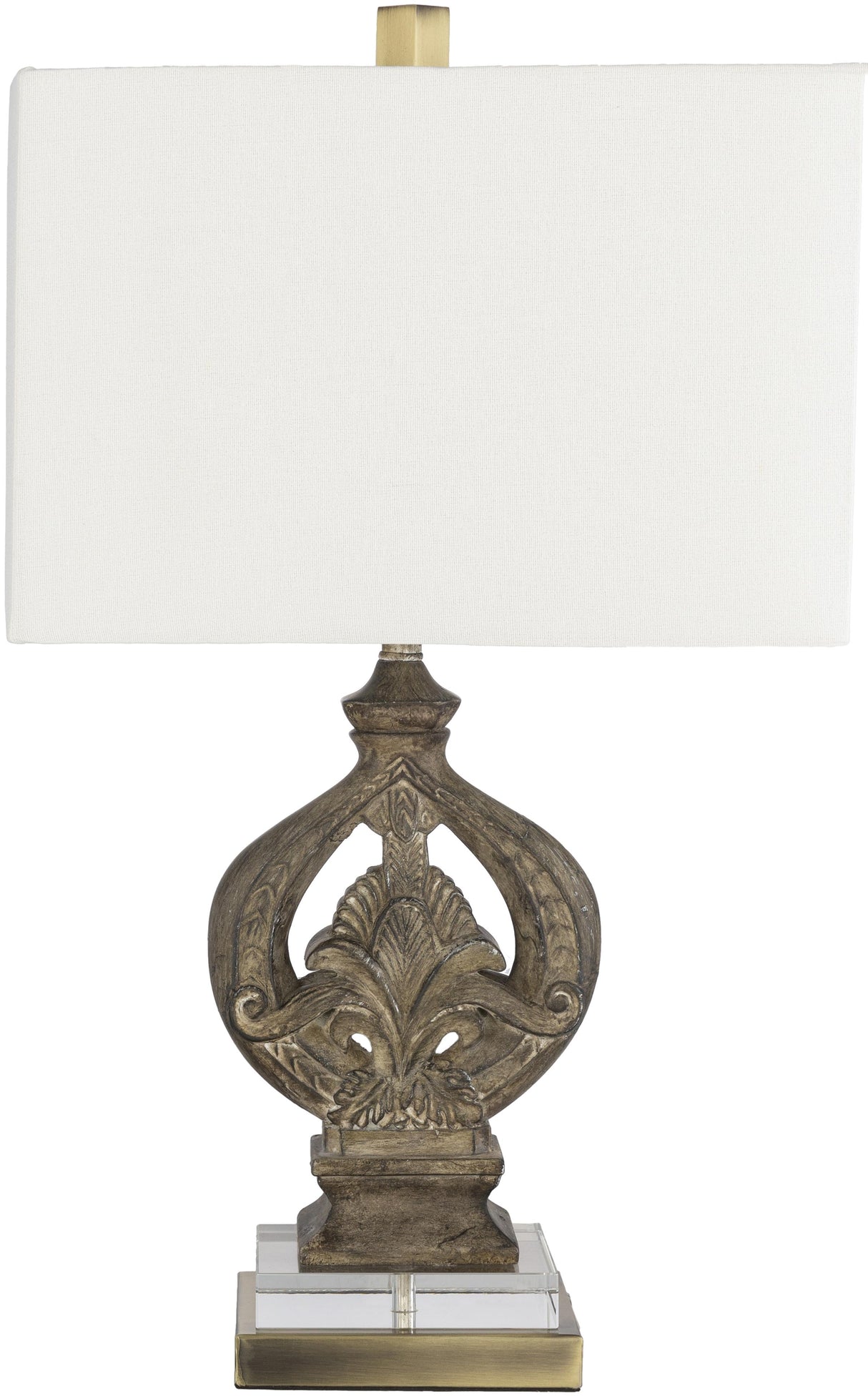 Surya Effie EFI-001 24"H x 15"W x 9"D Lamp