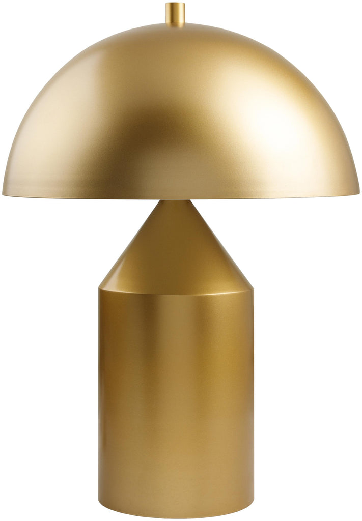 Surya Elder EER-001 21"H x 14"W x 14"D Accent Table Lamp