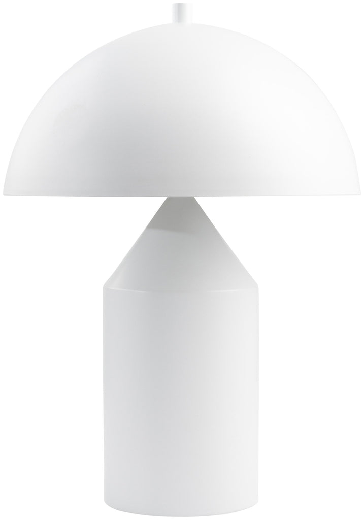 Surya Elder EER-003 21"H x 14"W x 14"D Accent Table Lamp