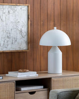 Livabliss Elder EER-003 21"H x 14"W x 14"D Table Lighting