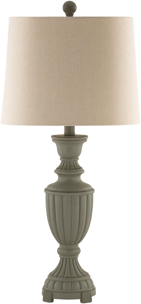Surya Elgood ELG-001 28"H x 14"W x 14"D Accent Table Lamp