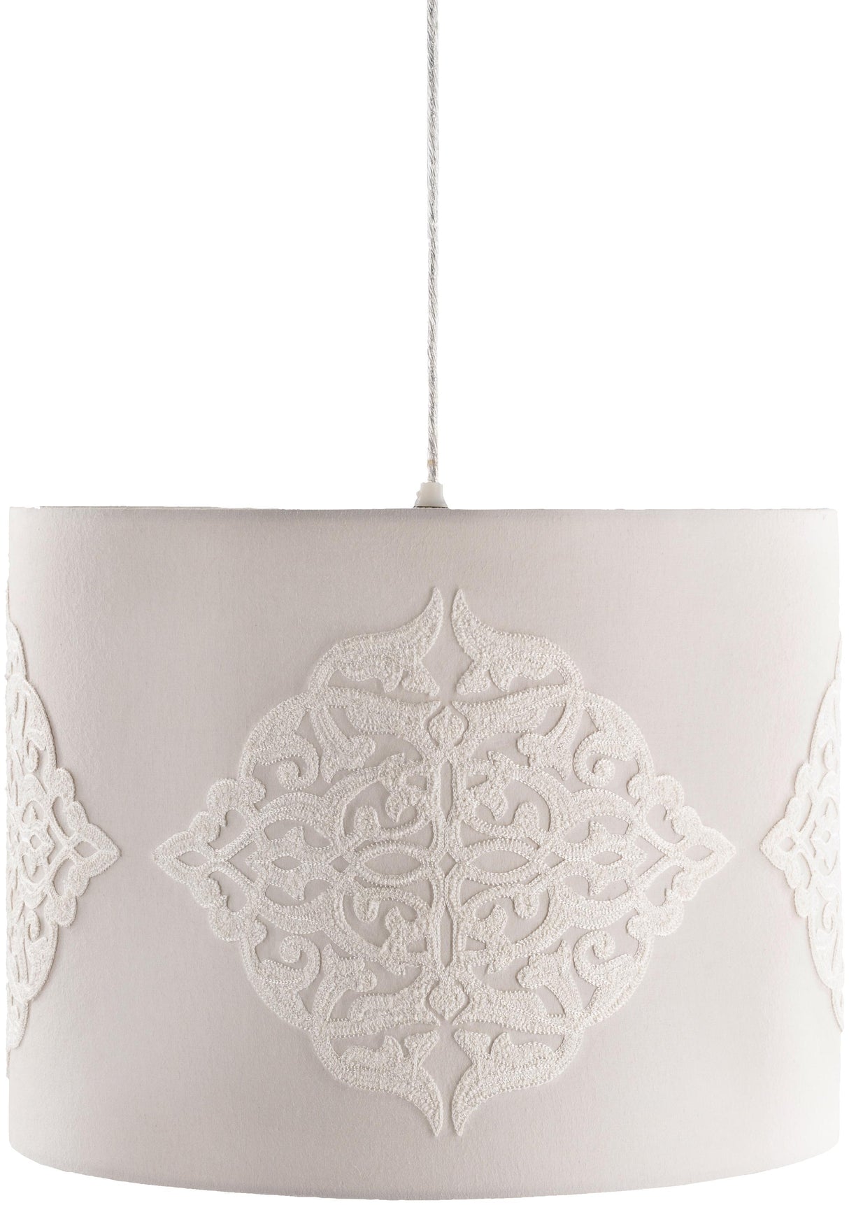 Surya Elisa ESA-001 14"H x 18"W x 18"D Ceiling Light