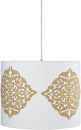 Surya Elisa ESA-002 14"H x 18"W x 18"D Ceiling Light