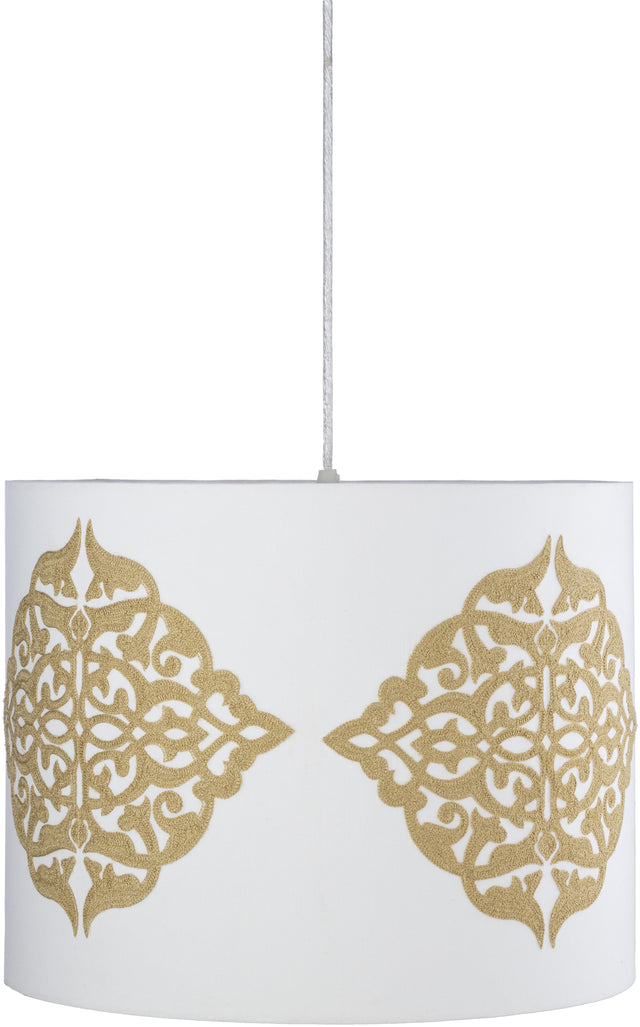 Surya Elisa ESA-002 14"H x 18"W x 18"D Ceiling Light