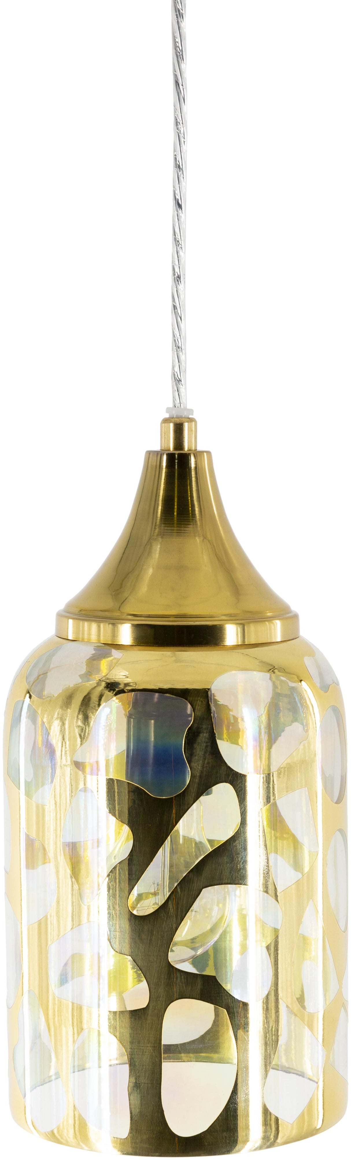 Surya Ellerman ERM-002 12"H x 6"W x 6"D Ceiling Light
