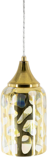 Surya Ellerman ERM-002 12"H x 6"W x 6"D Ceiling Light