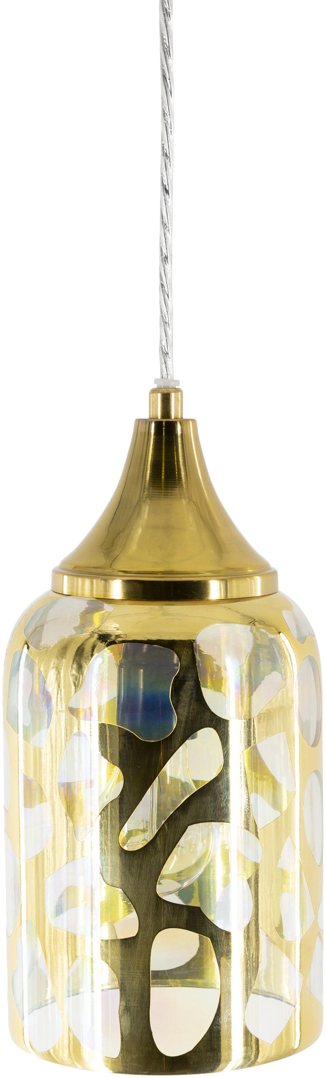 Surya Ellerman ERM-002 12"H x 6"W x 6"D Ceiling Light