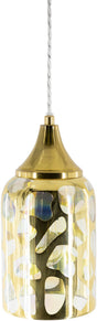 Surya Ellerman ERM-002 12"H x 6"W x 6"D Ceiling Light