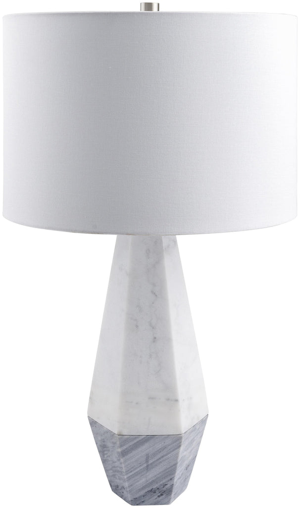 Surya Enliven ENV-001 26"H x 15"W x 15"D Accent Table Lamp