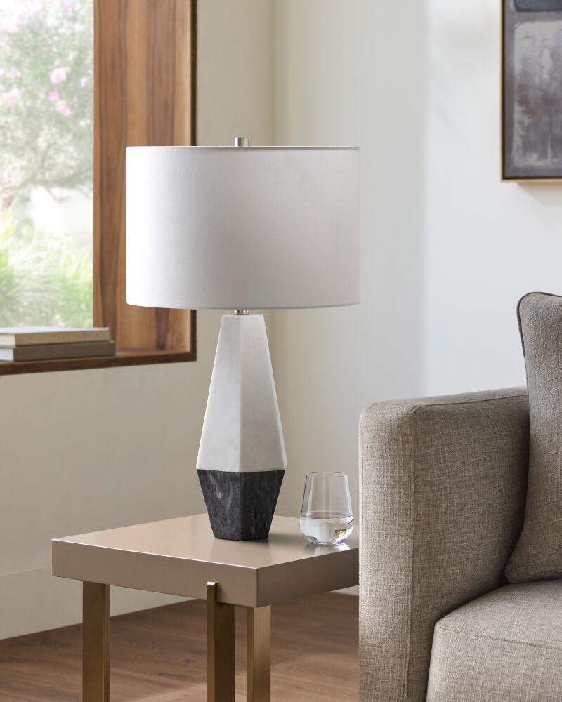 Surya Enliven ENV-001 26"H x 15"W x 15"D Table Lighting