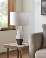 Surya Enliven ENV-001 26"H x 15"W x 15"D Table Lighting