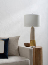 Surya Fluxar FLX-001 30"H x 15"W x 15"D Table Lighting