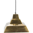 Surya Garrison GSN-001 9"H x 12"W x 12"D Ceiling Light