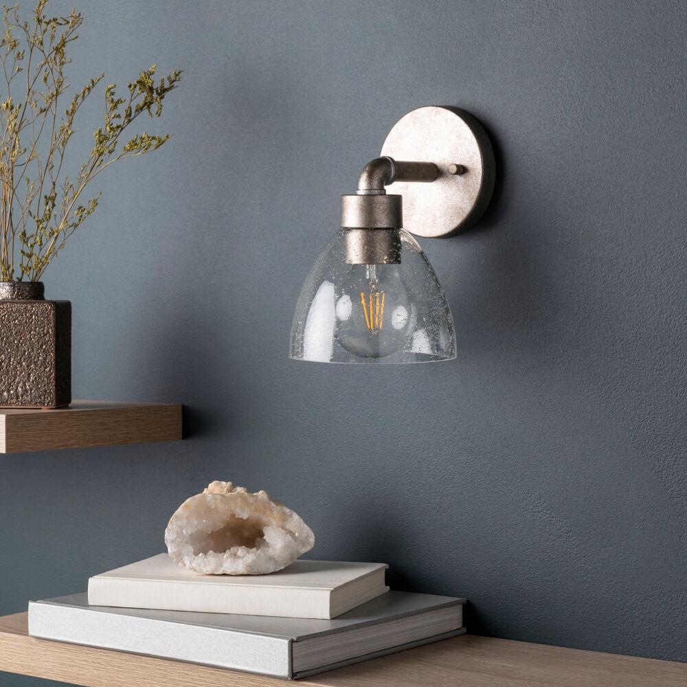 Surya Garter GAT-001 7"L x 6"W x 9"H Wall Lighting