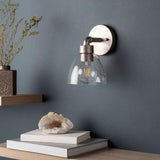 Surya Garter GAT-001 7"L x 6"W x 9"H Wall Lighting