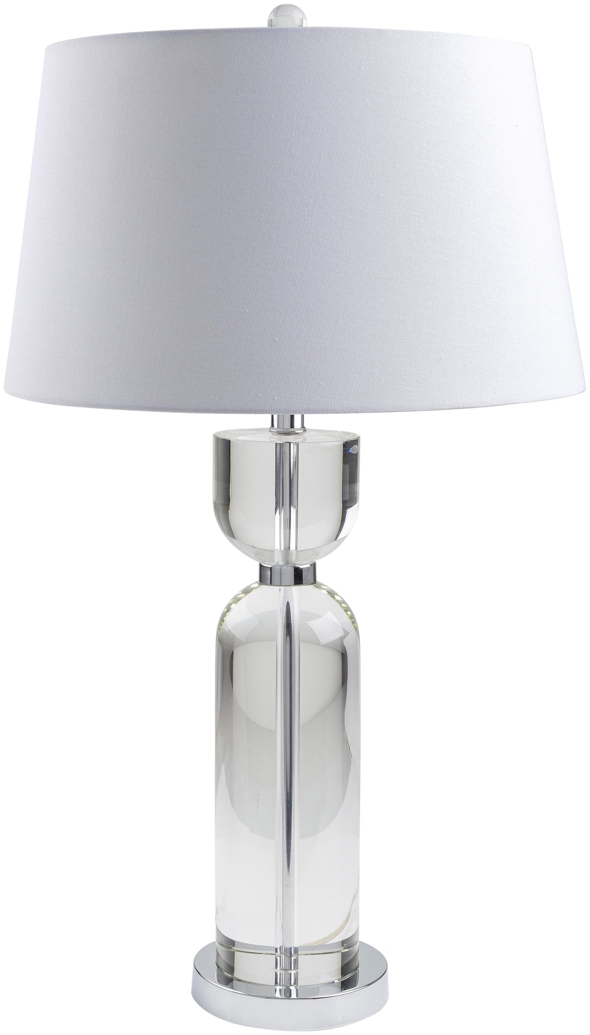 Surya Glamorous GLM-001 29"H x 17"W x 17"D Lamp