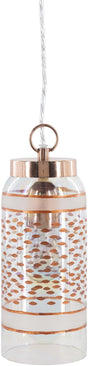 Surya Greger GRG-002 12"H x 11"W x 11"D Ceiling Light