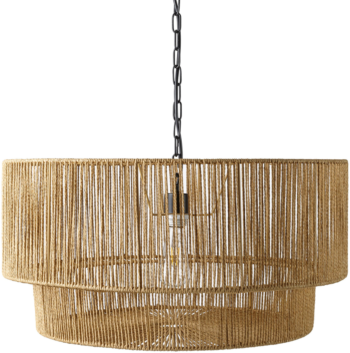 Surya Hascombe HSB-001 25"L x 25"W x 83"H Ceiling Light