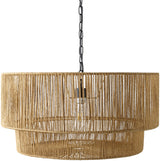 Surya Hascombe HSB-001 25"L x 25"W x 83"H Ceiling Light