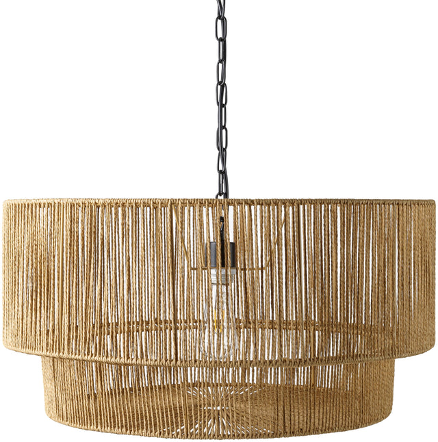 Surya Hascombe HSB-001 25"L x 25"W x 83"H Ceiling Light