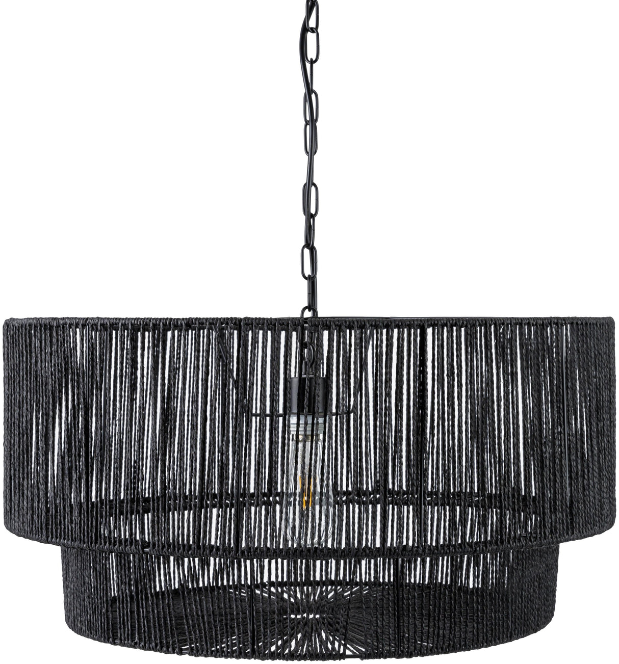 Surya Hascombe HSB-002 25"L x 25"W x 83"H Ceiling Light